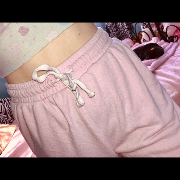 pink sweatpants - Picture 4 of 4